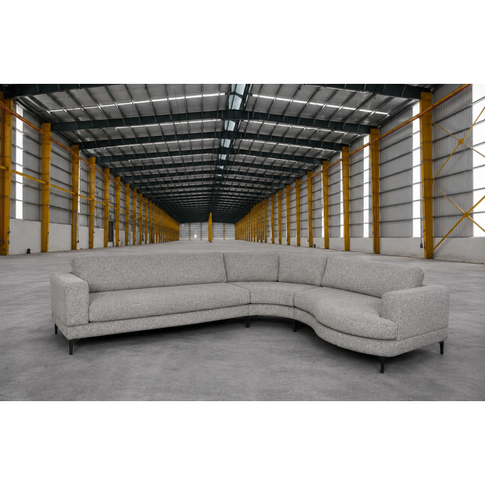 WAALWIJK Sofa (Uždarytas kampas)(Gamintojo sandėlis)